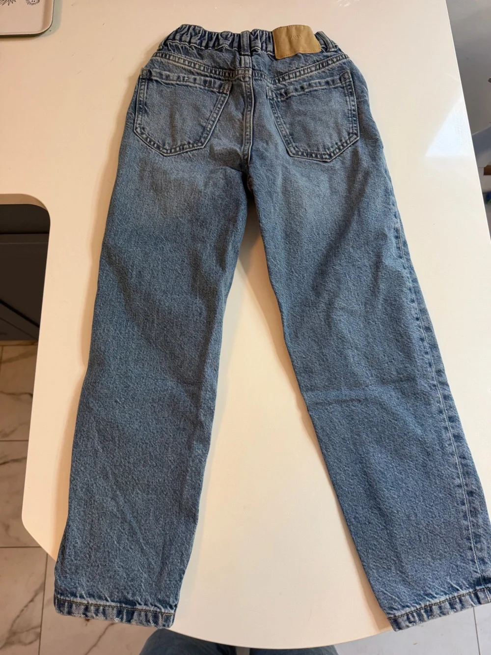 Zara straight jeans